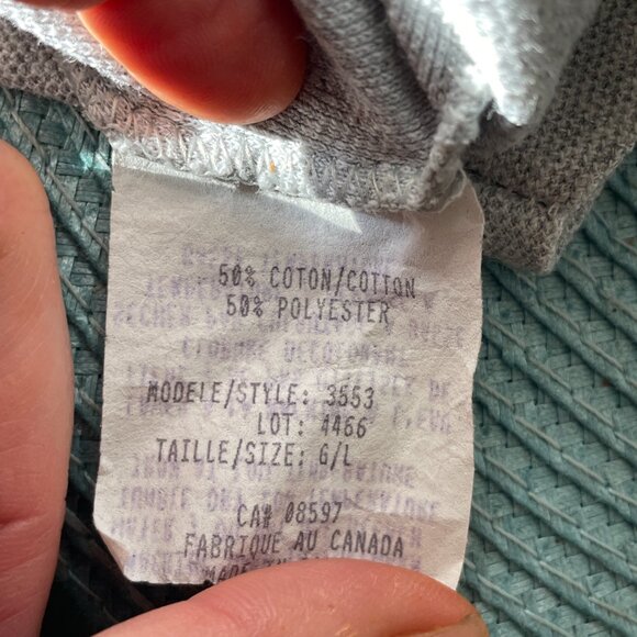 3 Maternity T-shirts Grey, Black/Teal-Size Large/XL - Picture 15 of 16